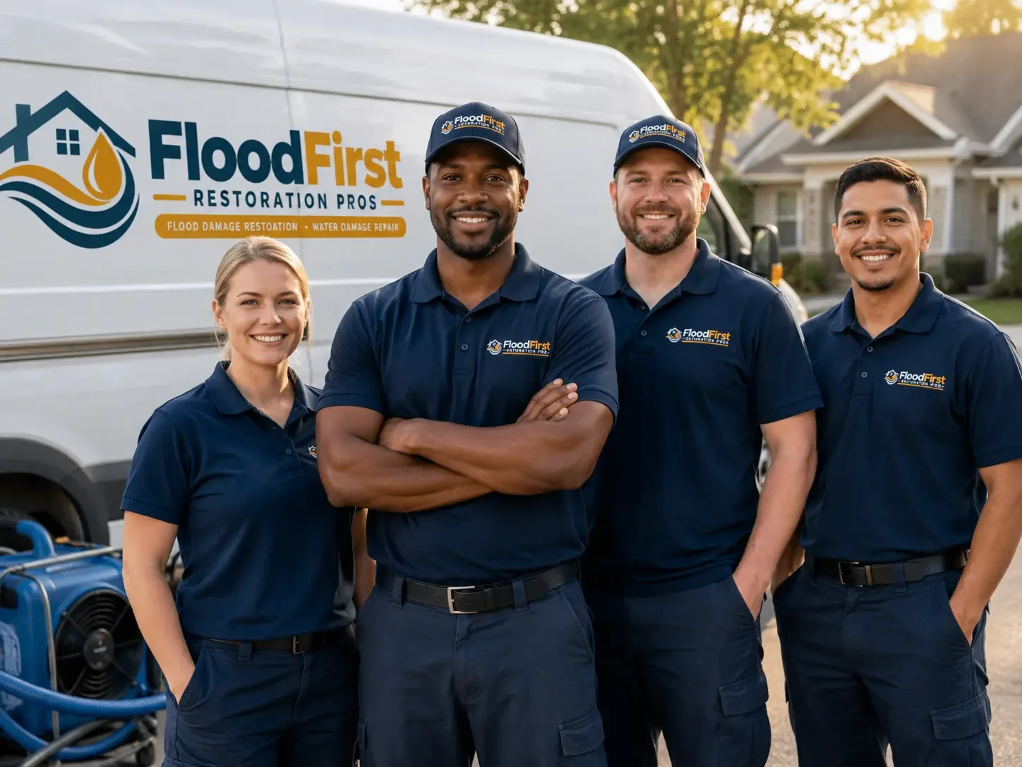 Flood Damage Restoration company in Hyder, AK